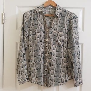 NWOT Express Portofino Shirt